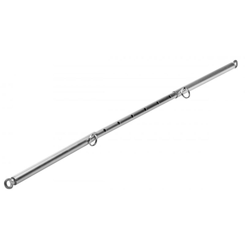 Adjustable Steel Spreader Bar Silver