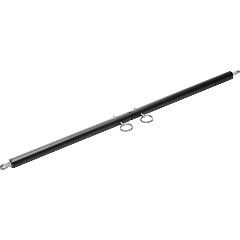 Adjustable Steel Spreader Bar Black