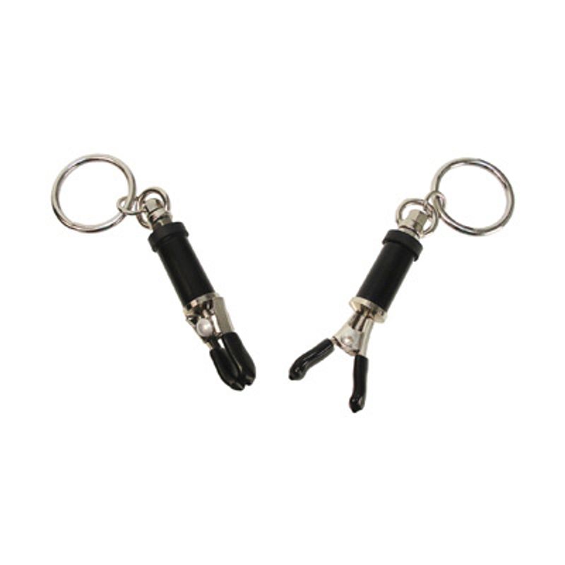 Bondage Ring Barrel Clamps