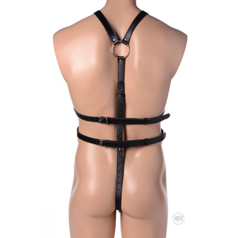 Male Full Body Harness-AF249