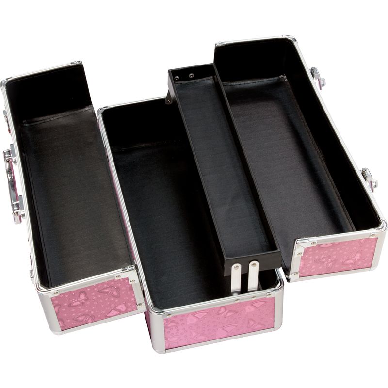 Lockable Large Vibrator Case Pink