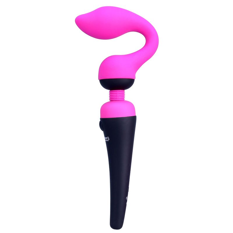 PalmSensual Massager Heads Pink (For use with PalmPower)