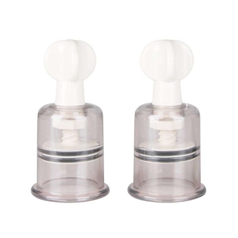 Nipple and Clit Suckers Medium 2 Pc