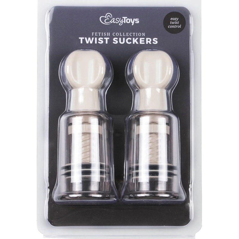 Nipple and Clit Suckers Medium 2 Pc