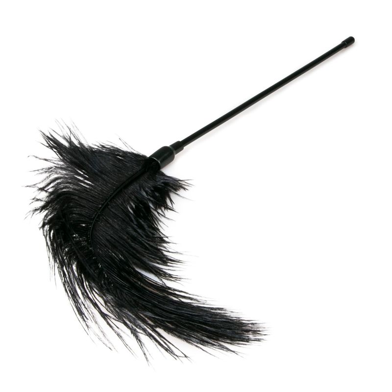 Feather Tickler Black