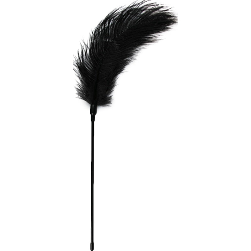 Feather Tickler Black