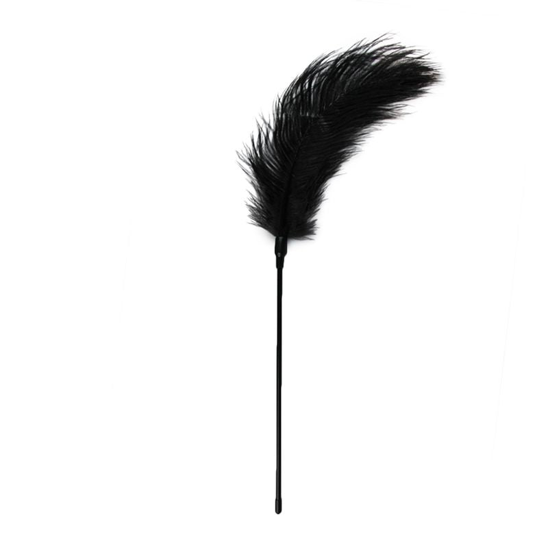 Feather Tickler Black