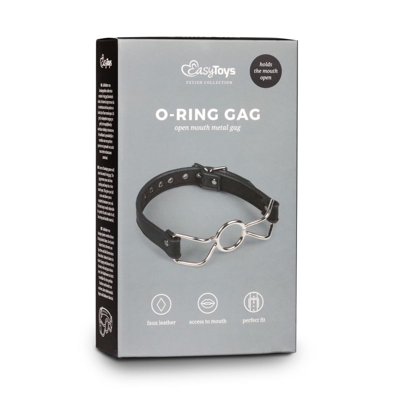 Metal O-Ring Mouth Gag