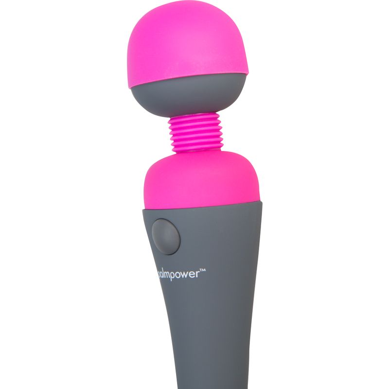 PalmPower Massage Wand Pink