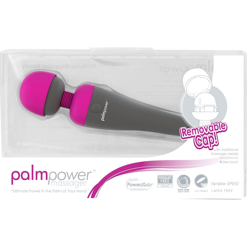 PalmPower Massage Wand Pink