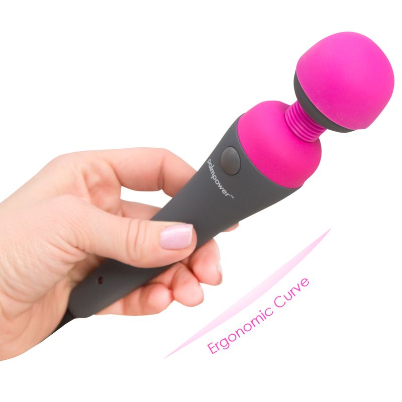 PalmPower Massage Wand Pink