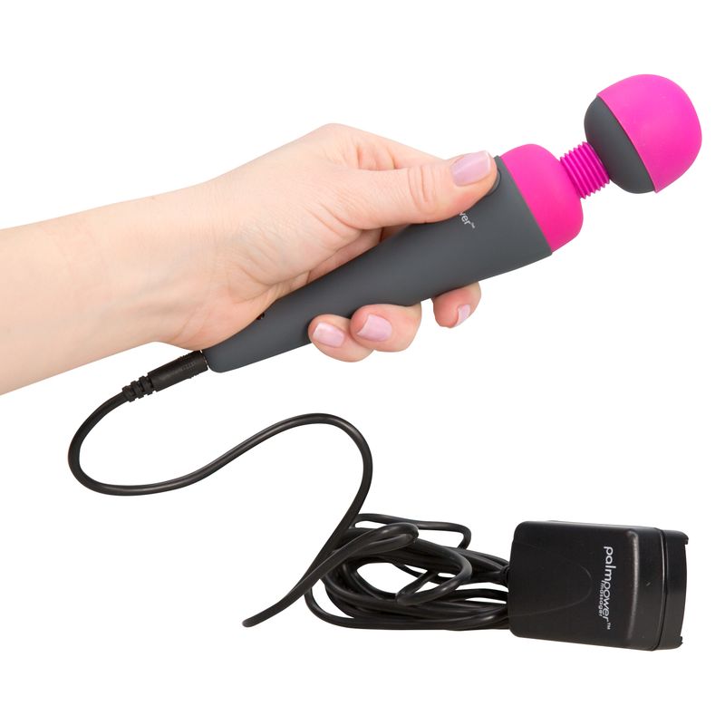 PalmPower Massage Wand Pink