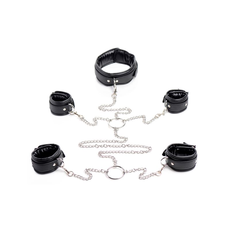 Slave Bondage Shackle Set-AF702