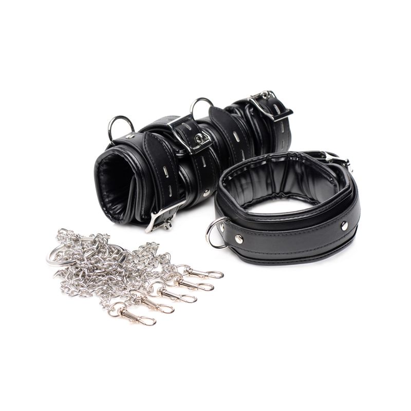 Slave Bondage Shackle Set-AF702