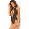 Hot Pursuit Lace Bodysuit