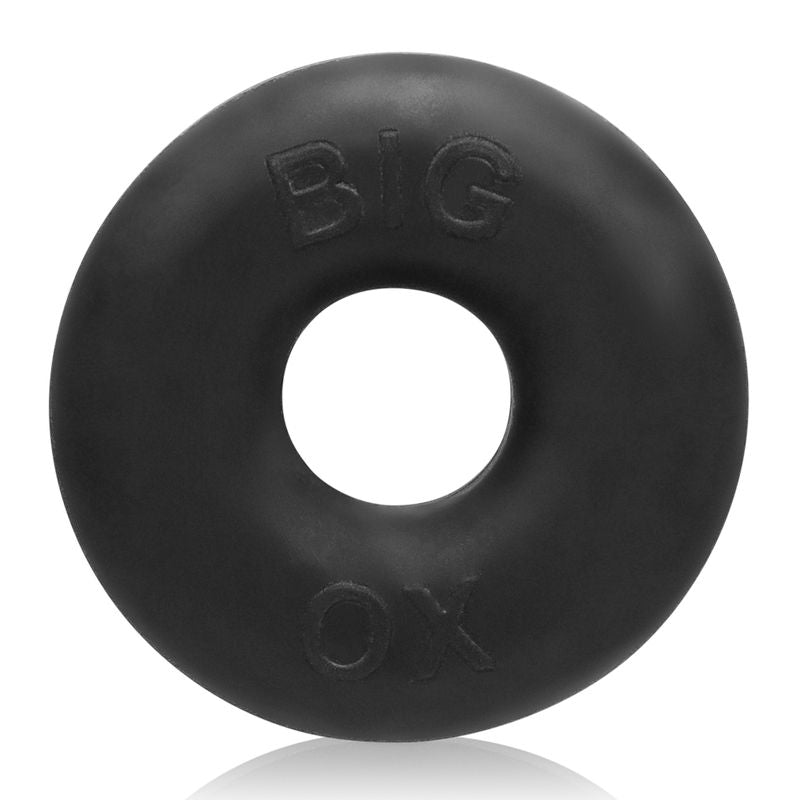 Big Ox Cockring Black Ice