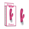 Dreamer 7 Mode Silicone Rechargeable Rabbit Vibrator Pink