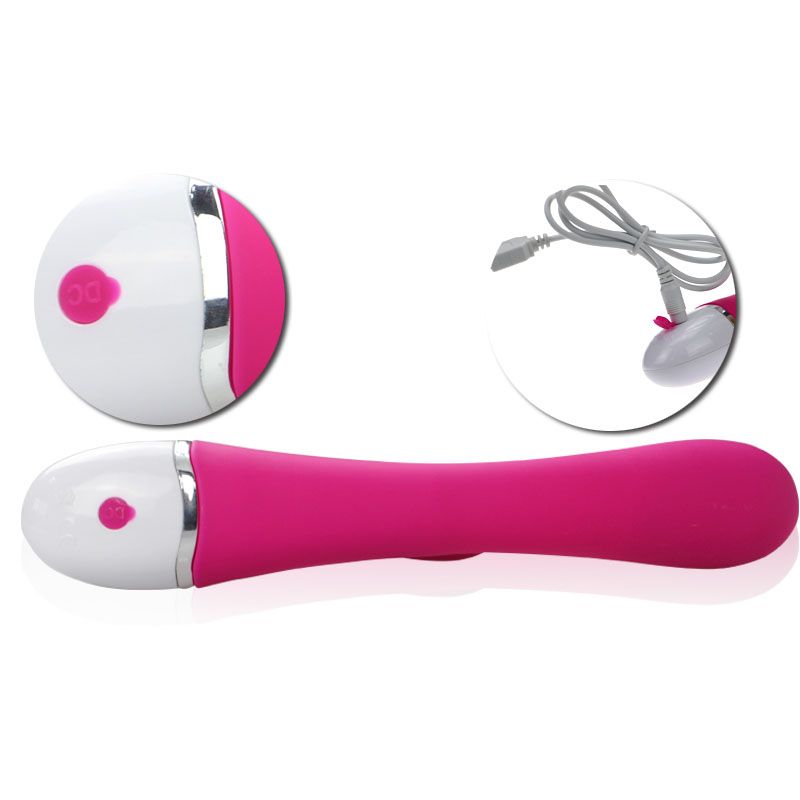 Dreamer 7 Mode Silicone Rechargeable Rabbit Vibrator Pink