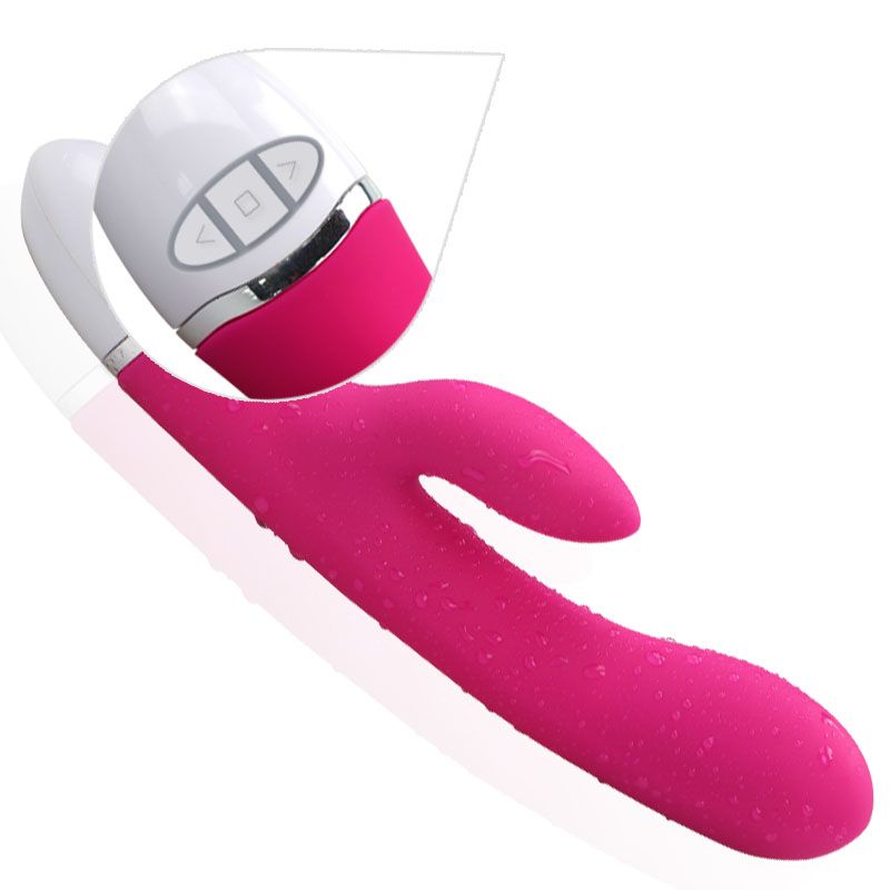 Dreamer 7 Mode Silicone Rechargeable Rabbit Vibrator Pink