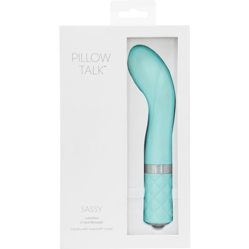 Pillow Talk Sassy Teal