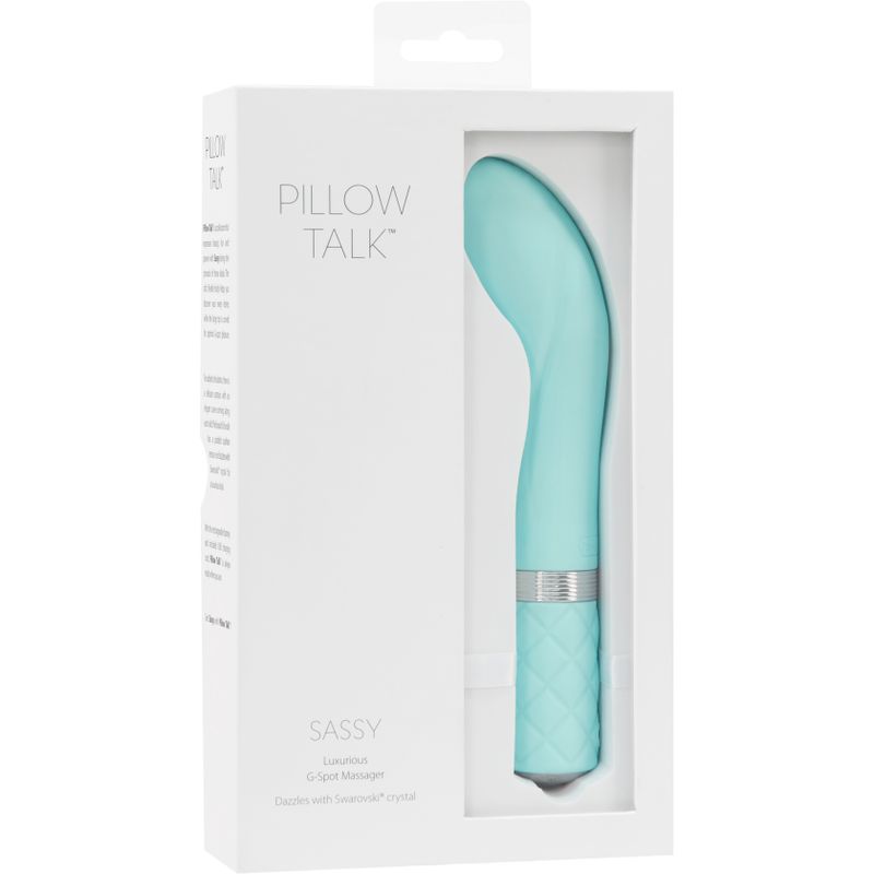 Pillow Talk Sassy Teal