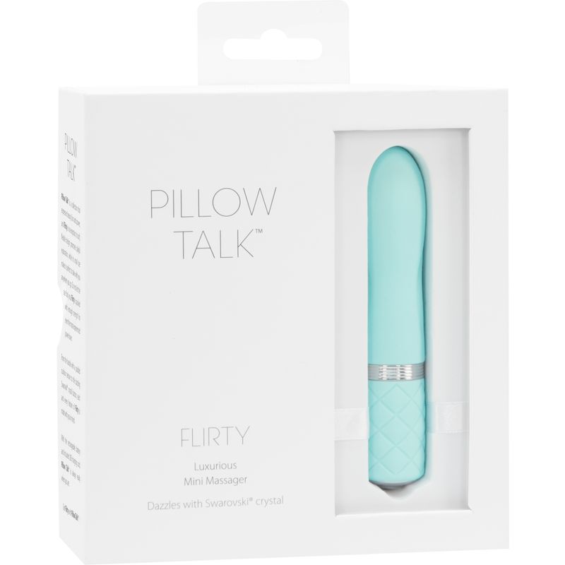 Pillow Talk Flirty Teal