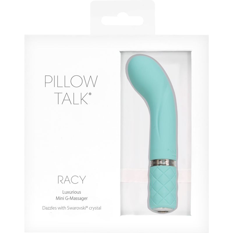 Pillow Talk Racy Teal