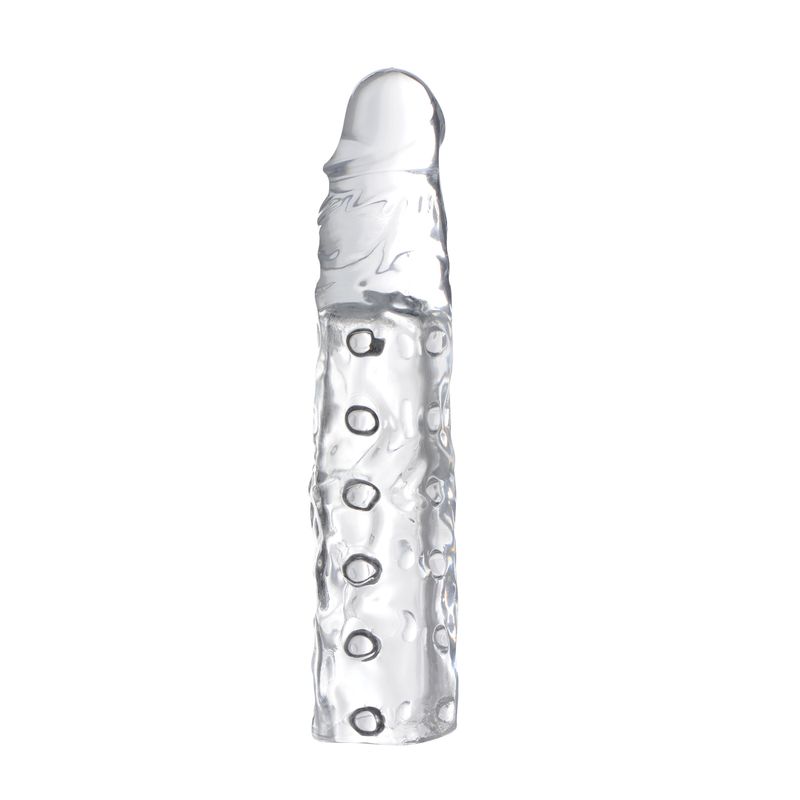 3in Clear Penis Enhancer Sleeve