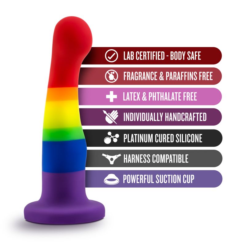 Avant Pride P1 Freedom Silicone Dildo