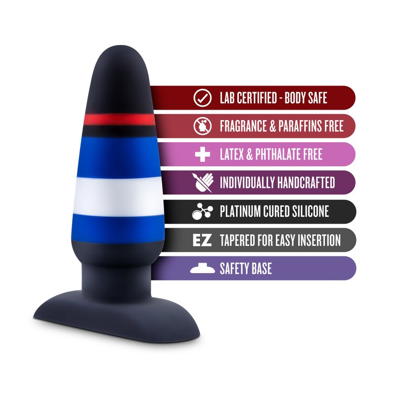 Avant Pride P4 Power Play Silicone Butt Plug