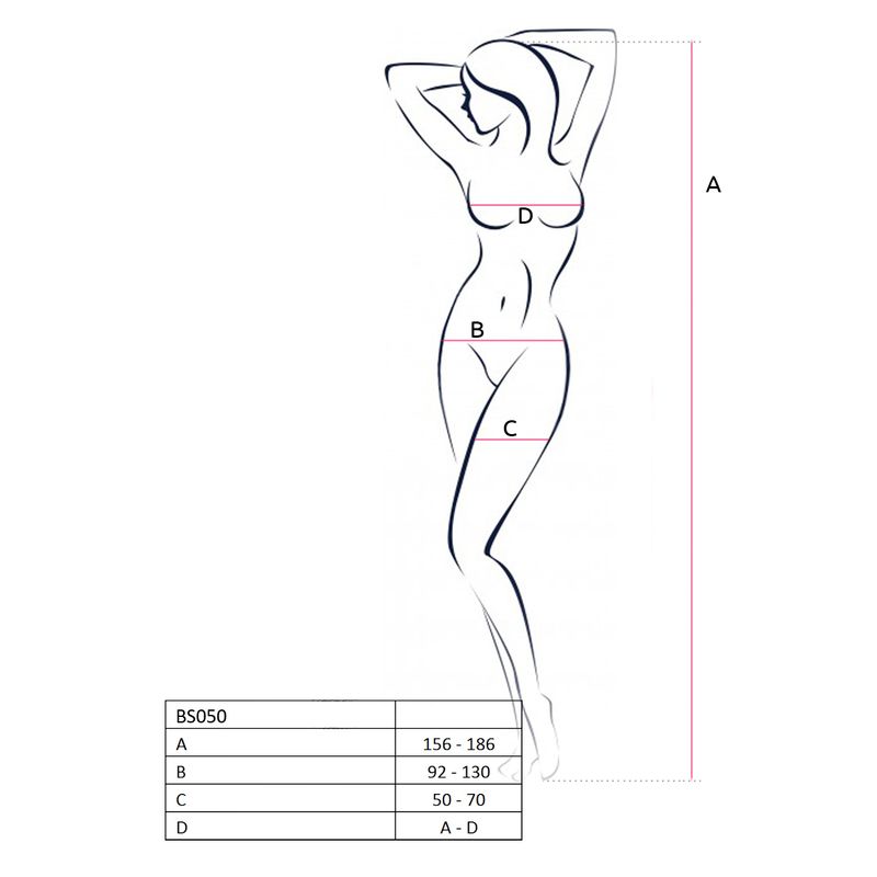 Bodystocking BS050 White