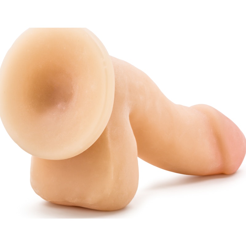 Au Naturel 6.5in Sensa Feel Dildo Beige