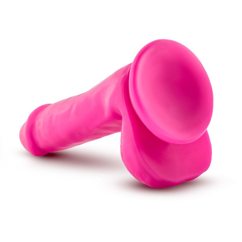 Au Naturel Bold Delight 6in Dildo Pink