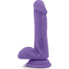 Au Naturel Bold Delight 6in Dildo Purple