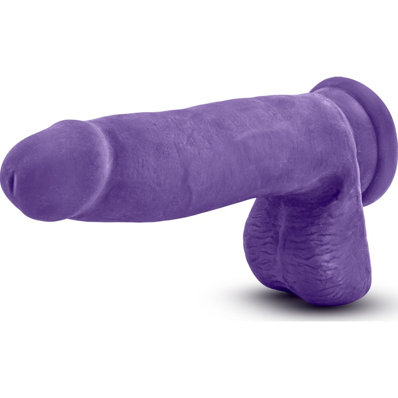 Au Naturel Bold Pleaser 7in Dildo Purple