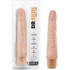 Dr Skin Cock Vibe 2 9in Vibrating Cock Beige