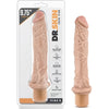 Dr Skin Cock Vibe 8 9.75in Vibrating Cock Beige