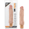 Dr Skin Cock Vibe 10 8.5in Vibrating Cock Beige