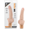 Dr Skin Cock Vibe 12 8in Vibrating Cock Beige