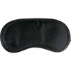 Black Satin Eye Mask