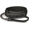 Fetish collar With Leash