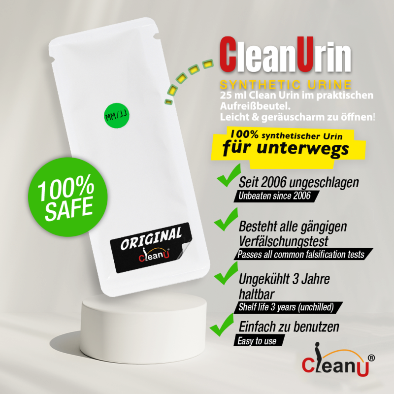 CleanUrin 25ml