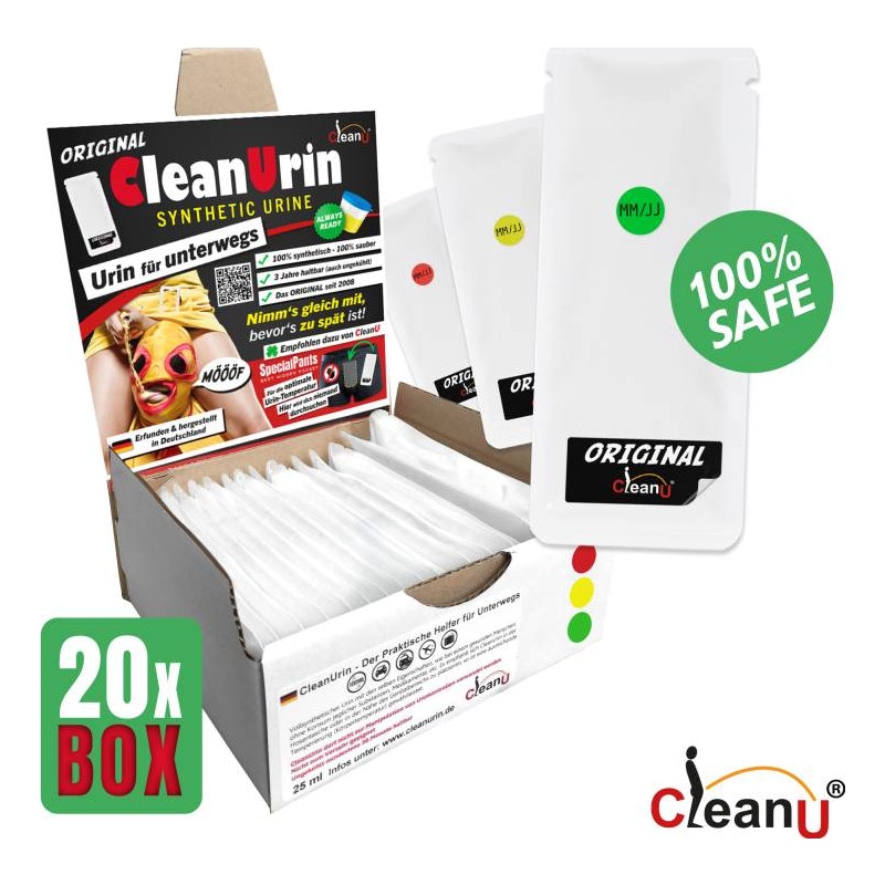 CleanUrin 25ml