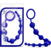 Luxe Silicone 10 Beads Indigo