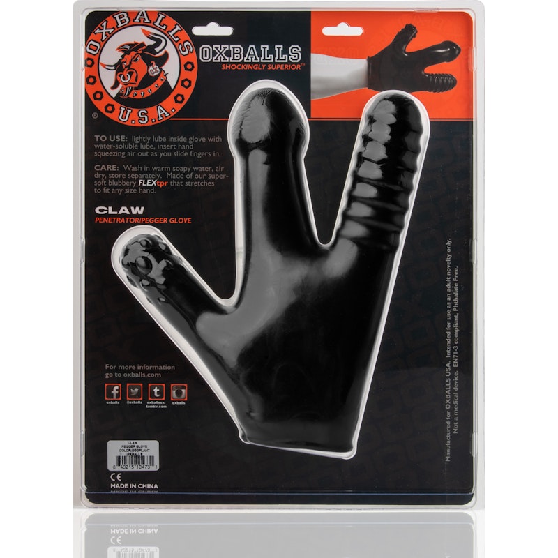 Claw Glove Black