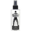 Black Beauty Latex Polish Spray Bottle 7oz/207ml