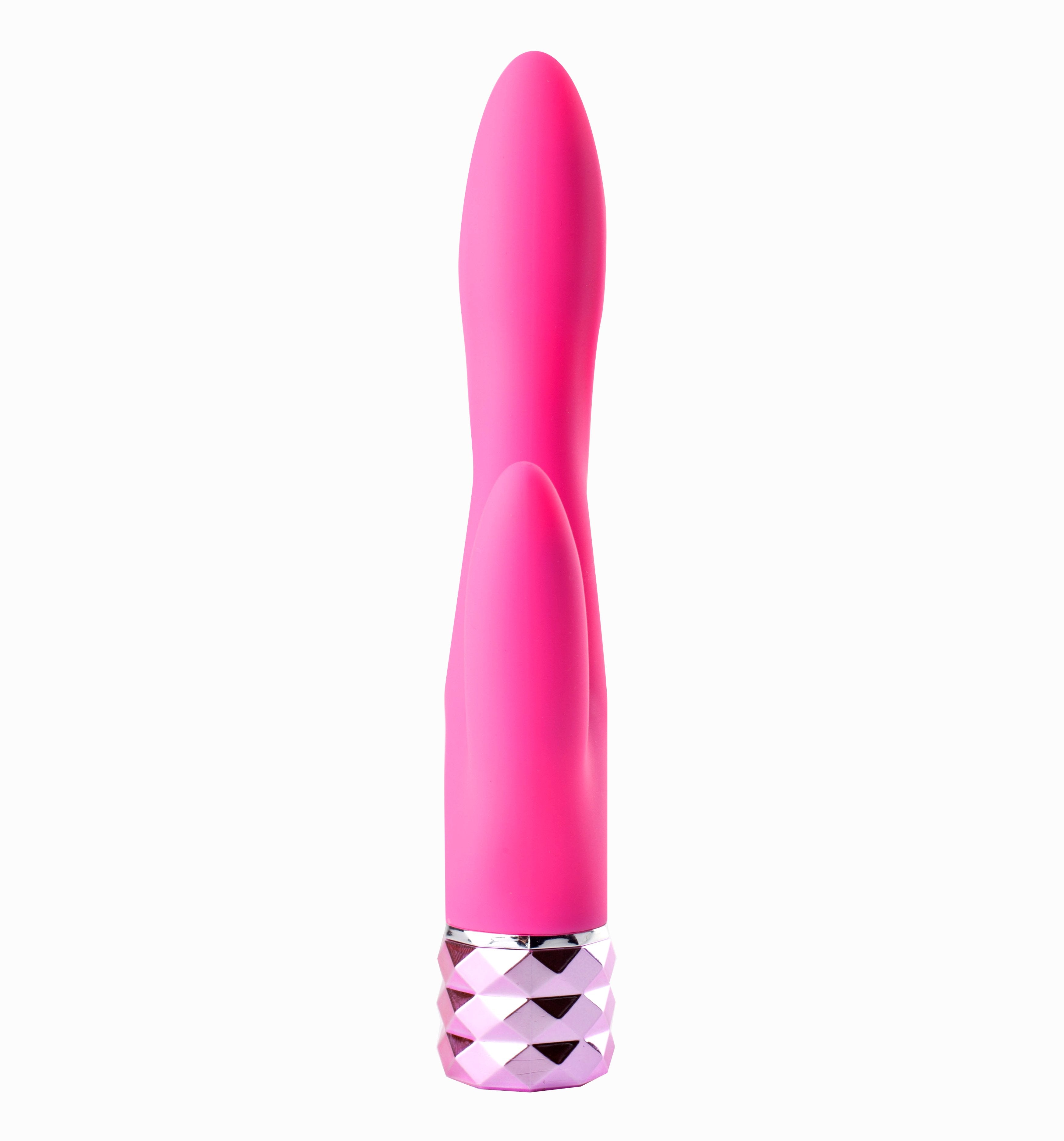 Maia Victoria - Pink 15.2 cm USB Rechargeable Rabbit Vibrator-16-06-P1