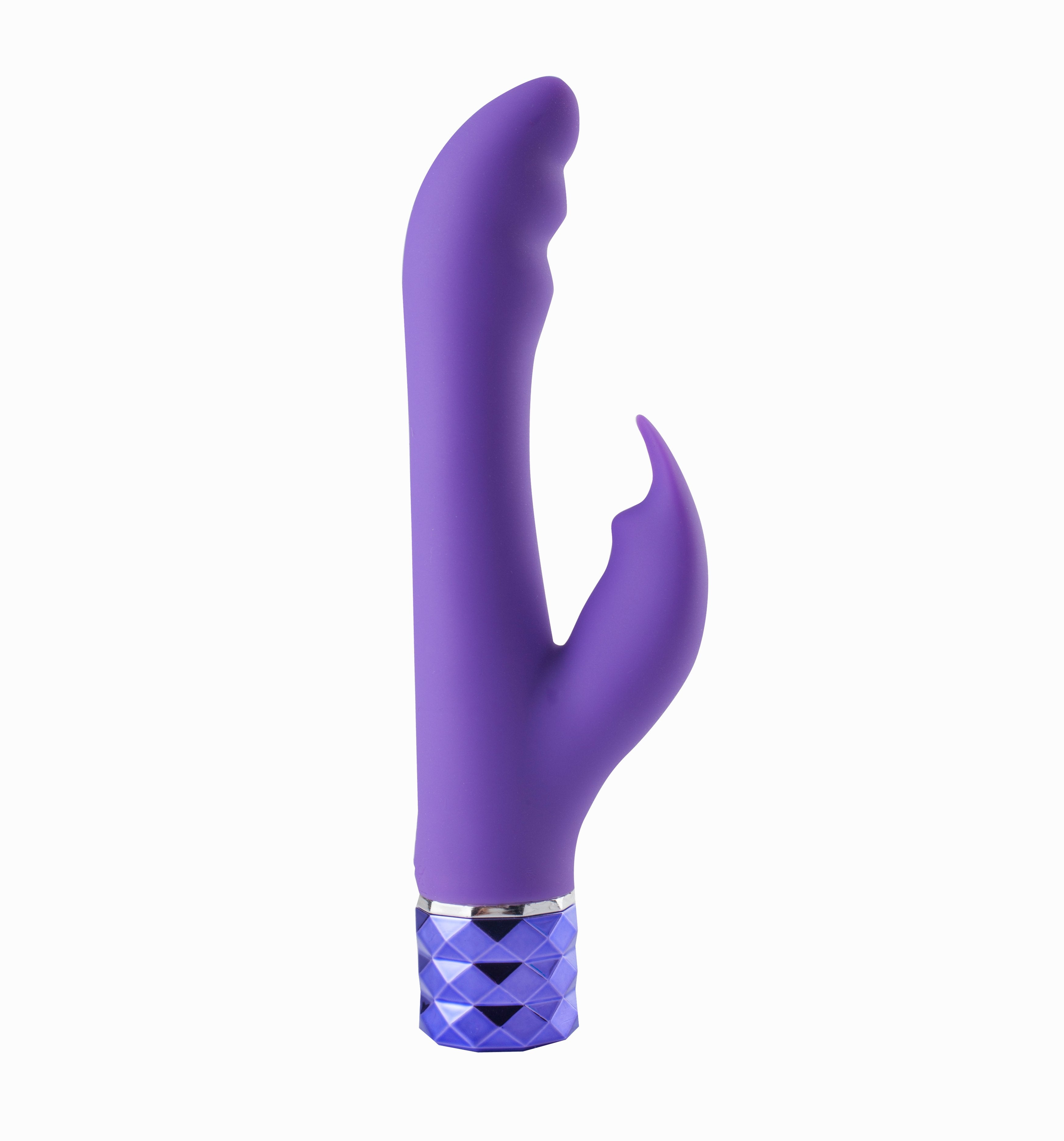 Maia Hailey - Purple 15.2 cm USB Rechargeable Rabbit Vibrator-16-07-L2