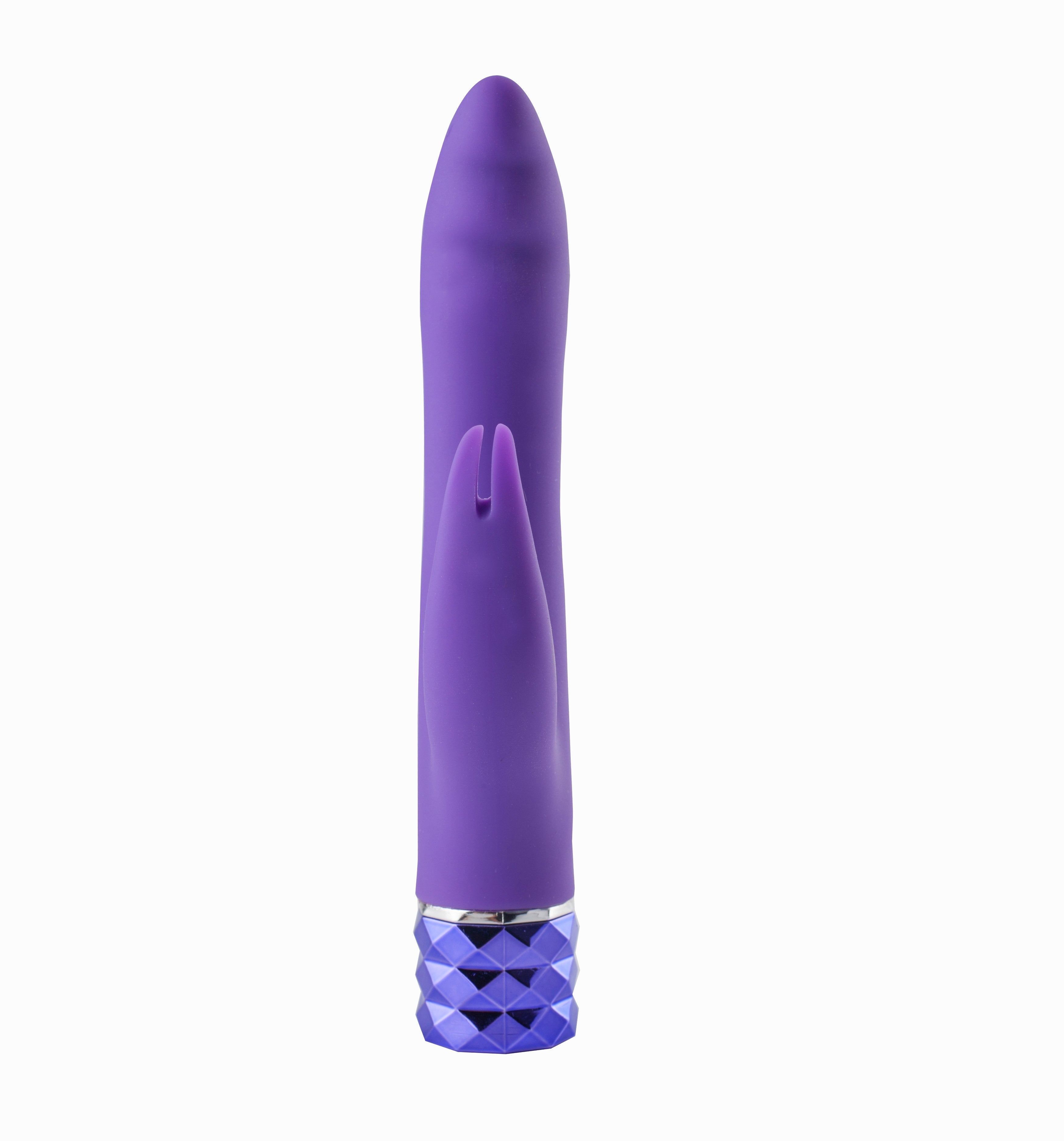 Maia Hailey - Purple 15.2 cm USB Rechargeable Rabbit Vibrator-16-07-L2