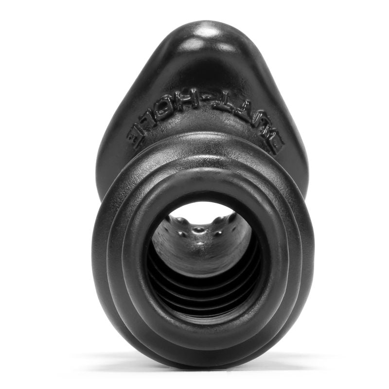 Butthole-2 Hollow Plug Medium Black